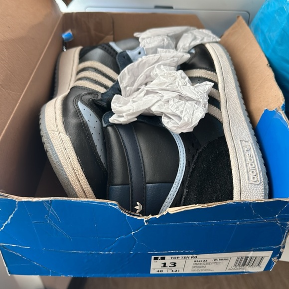 Adidas Originals Top Ten RB Sneakers Size 13 Used only worn a few times - Picture 4 of 6